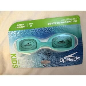 Speedo Kids Swim Goggles Green - NEW IN BOX